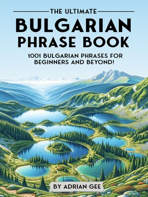 cover image of The Ultimate Bulgarian Phrase Book